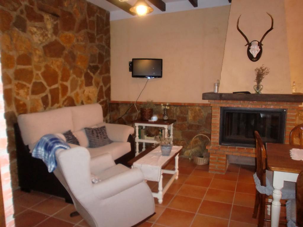 Casa Rural Sierra De Корипе Экстерьер фото
