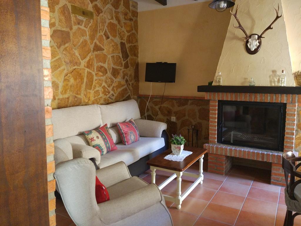 Casa Rural Sierra De Корипе Экстерьер фото