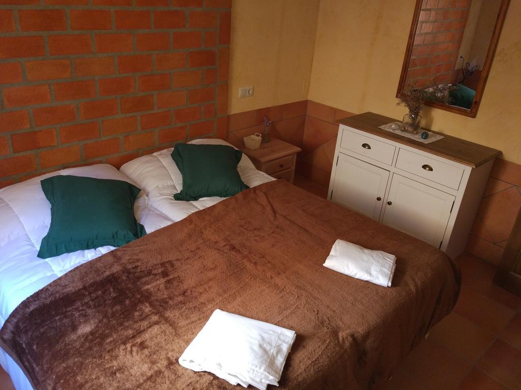Casa Rural Sierra De Корипе Экстерьер фото