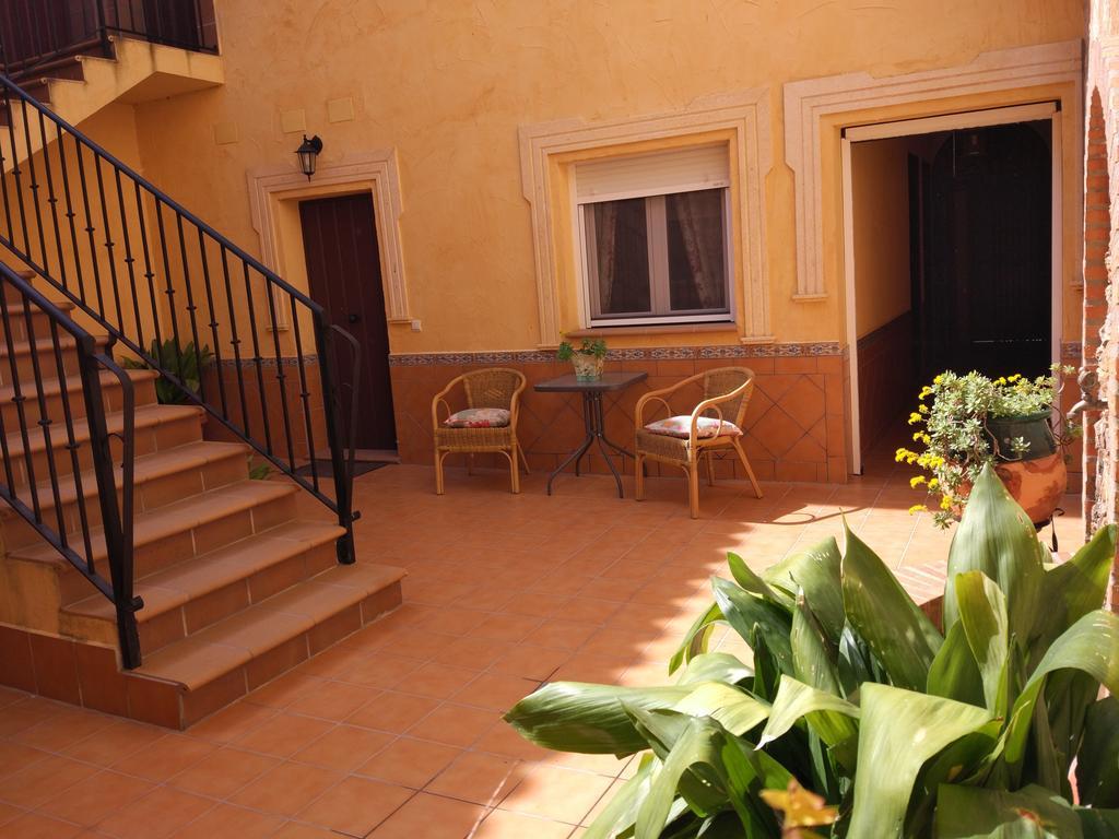 Casa Rural Sierra De Корипе Экстерьер фото