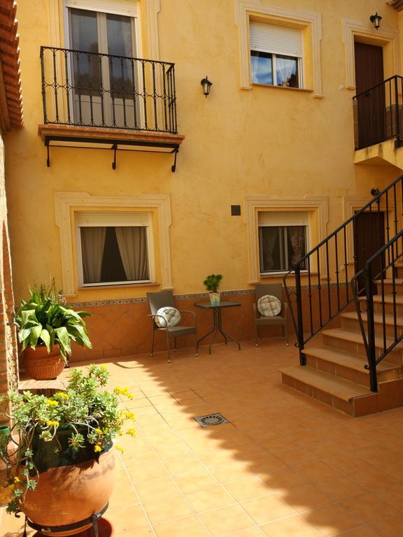 Casa Rural Sierra De Корипе Экстерьер фото