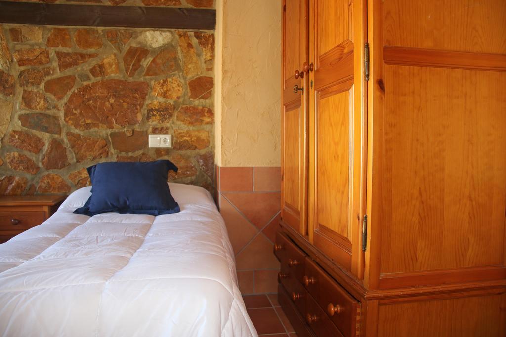 Casa Rural Sierra De Корипе Экстерьер фото