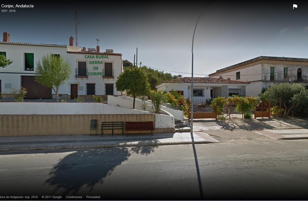 Casa Rural Sierra De Корипе Экстерьер фото
